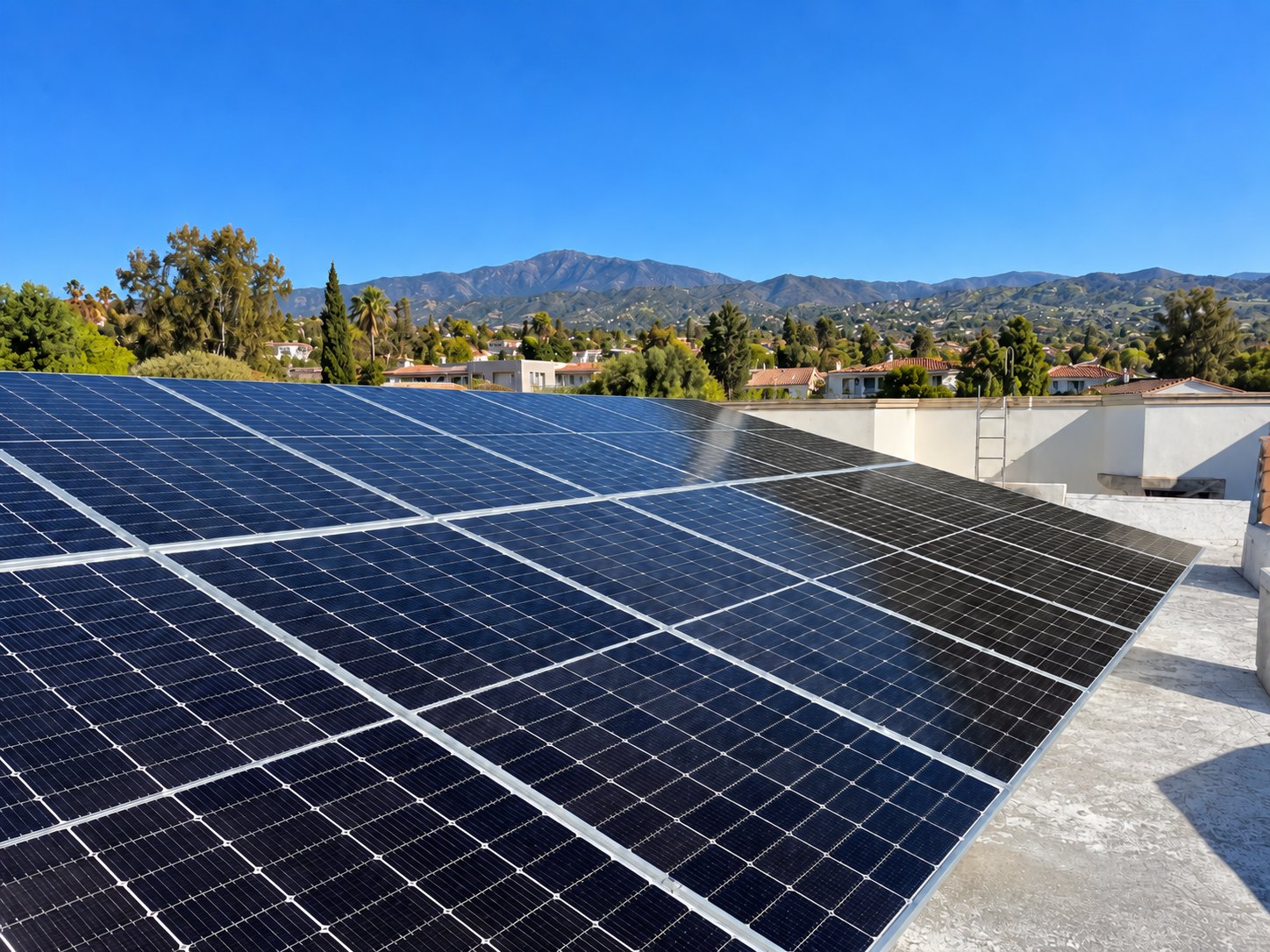 Paquete solar de 14 paneles