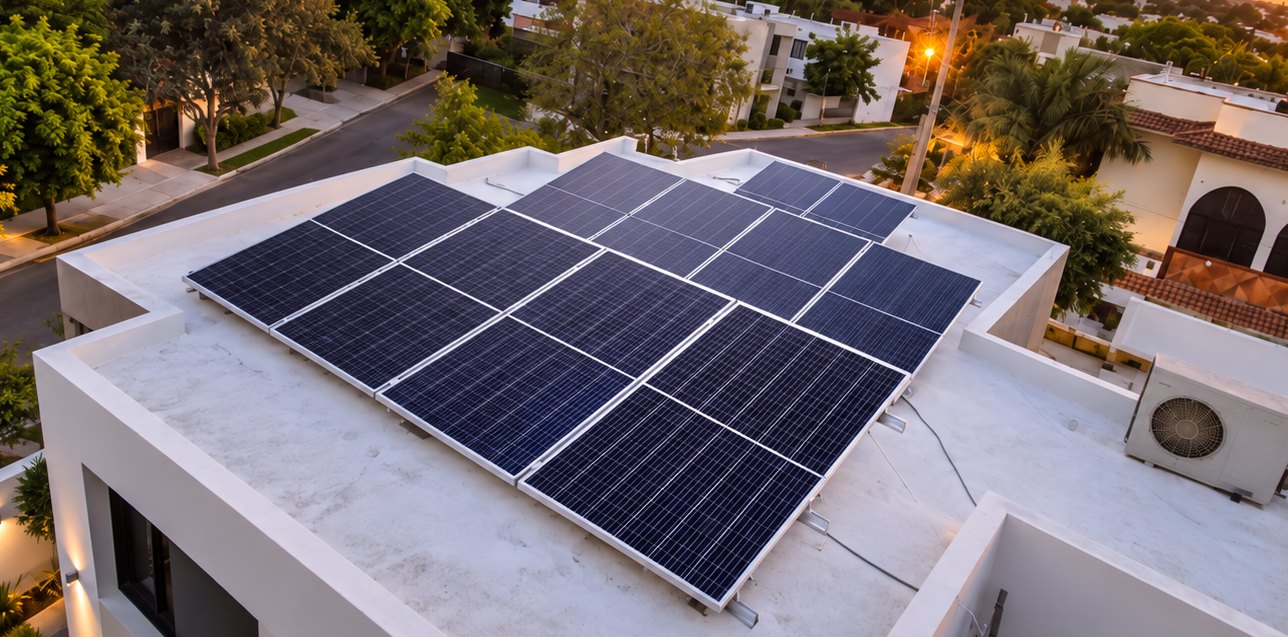Proyecto solar residencial 2