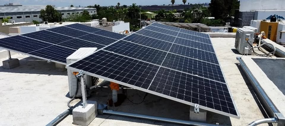 Proyecto solar residencial