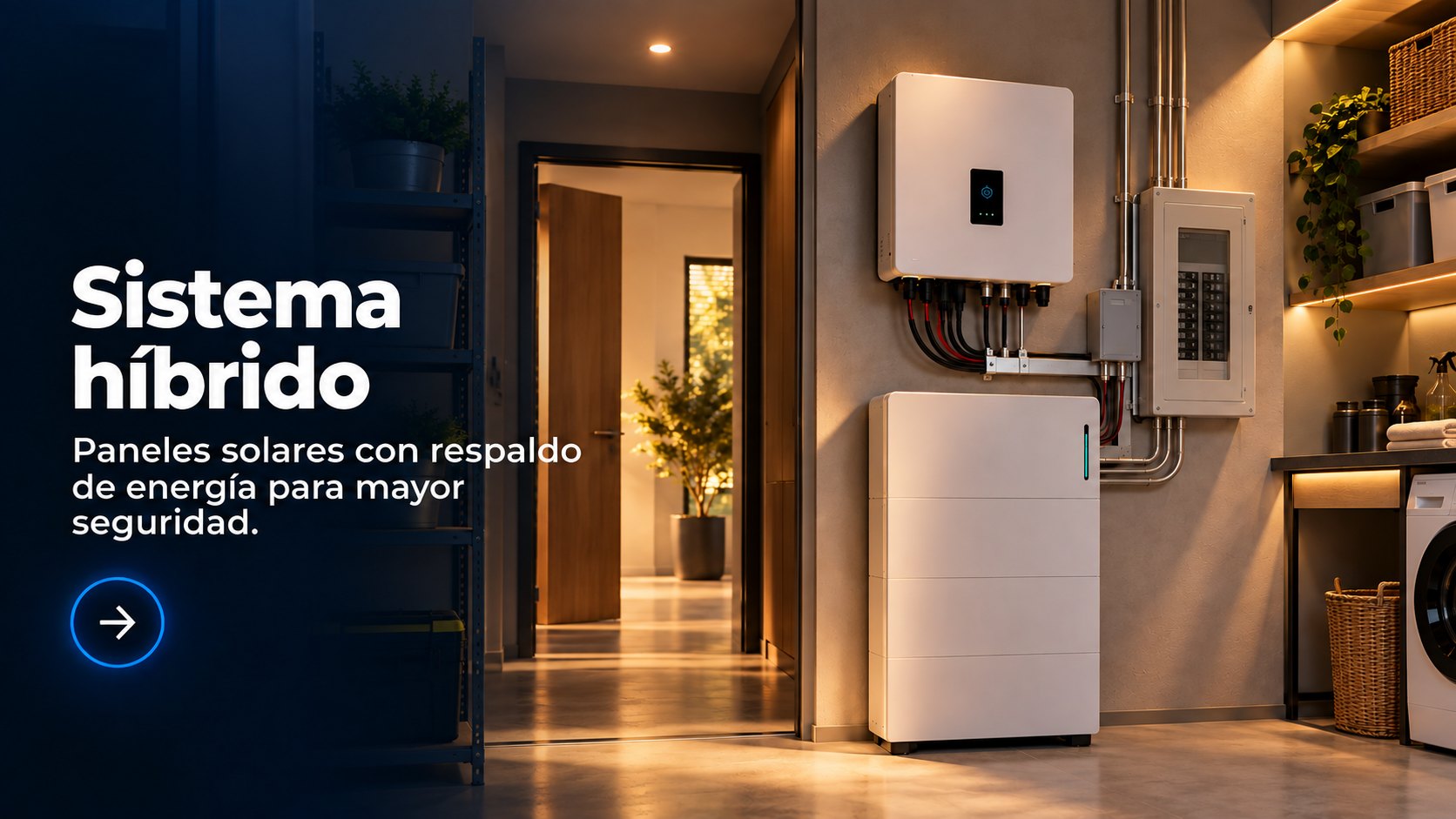 Sistema solar híbrido