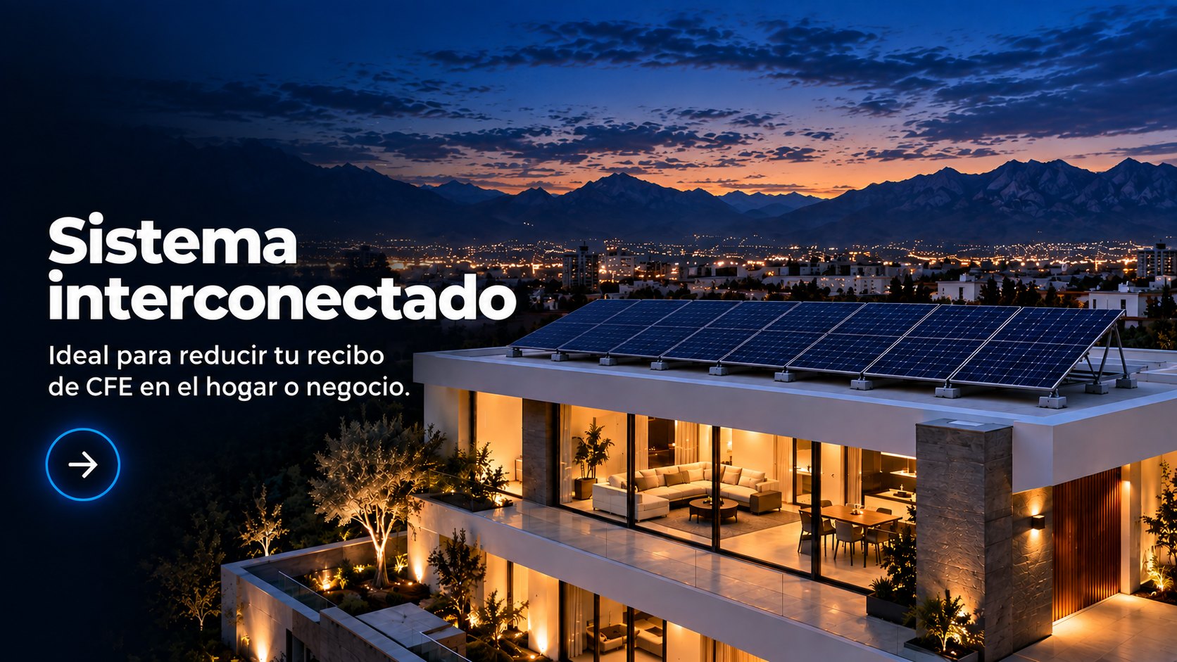 Sistema solar interconectado